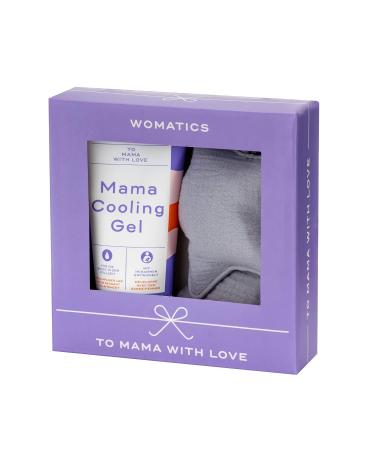 Womatics Star Set: Baby Cuddly Cloth & Mom Cooling Gel for Comfort - International Shipping - Buy Online on SooperMarket.com