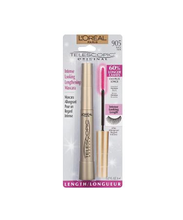 L'Oreal Paris Telescopic Original Lengthening Mascara - Black 0.27 Fl Oz - Buy Online on SooperMarket.com