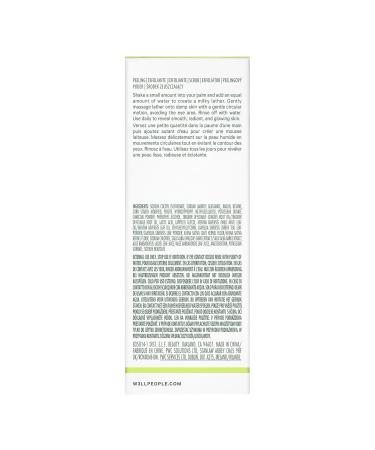 Well People Plant Powderfoliant - Vegan Charcoal Exfoliating Powder for Brightening & Softening Your Skin - Buy Online on SooperMarket.com