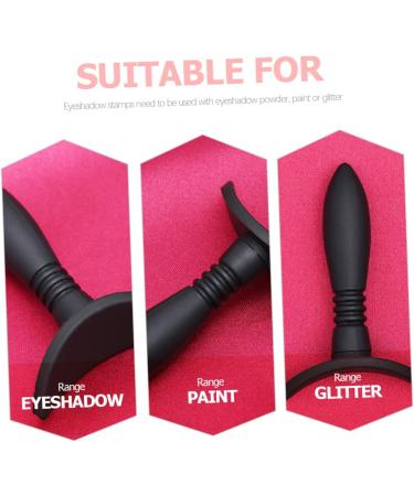 Baluue 3 Sets Eye Shadow Stamp Accessories Eye Shadow Makeup Tool Eyeshadow Makeup Supply - Buy Online on SooperMarket.com