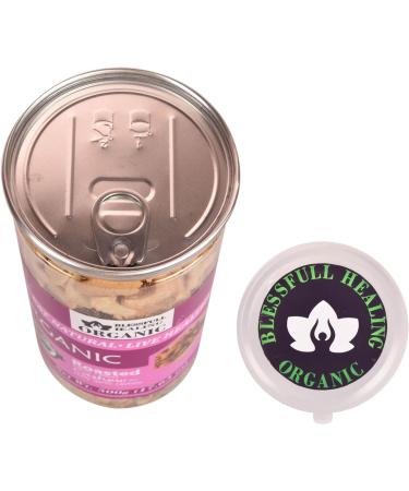 Blessfull Healing Organic Natural Vegan Chilly Garlic Roasted Whole Cashew Nuts Crunchy Kaju 500 Gram - Buy Online on SooperMarket.com