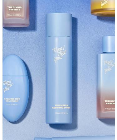 Then I Met You Birch Milk Exfoliating Toner - Vegan Clean Skincare (3.38 fl oz) - Buy Online on SooperMarket.com