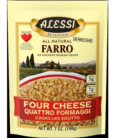 Vigo Farro,4 Cheese 7 Oz (Pack of 6)