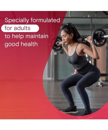 One A Day Adult Multivitamin Gummies - Daily Gummy Multivitamins For Men And Women With Vitamins A B6 B12 C D E Biotin and Zinc Supports Immunity And Bone Health Hair And Nails 60 Gummies - Buy Online on SooperMarket.com