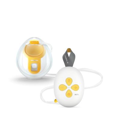 Medela Solo Hands-free Breast Pump | Compact and intuitive electric breast pump for one-sided pumping