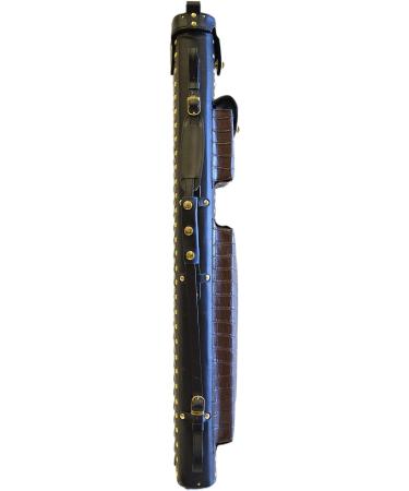 2x2/2x4 Hard Premium Pool Cue Case | Billiard Stick Carrying Case | Spring Loaded | Brown - Buy Online on SooperMarket.com