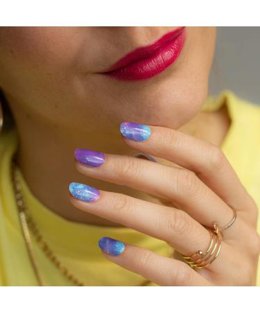 MOYOU LONDON Gel Nail Strips Set with Free UV Lamp - Easy Apply & Remove for Salon-Quality Manicure - Buy Online on SooperMarket.com