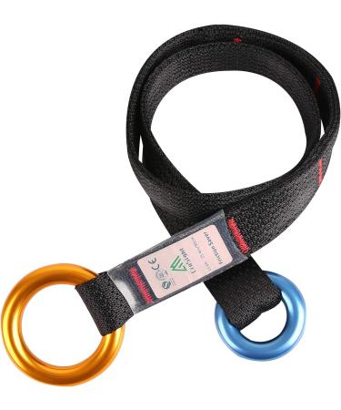 Arborist Friction Saver Tree Climbing Cambium Saver - Retrievable Anchor Loop Belt Sling CE Certified 23KN 47.2 in/35.4 in 35.4 Feet - Buy Online on SooperMarket.com