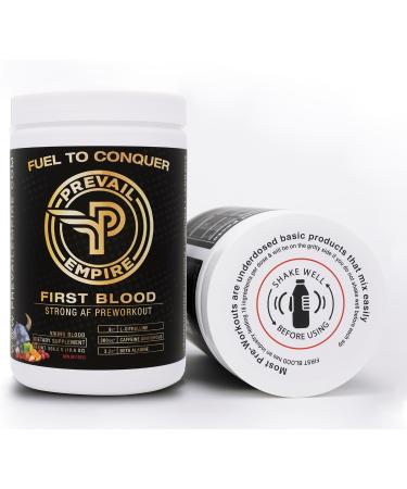 First Blood Strong AF Pre-Workout (556.5 Rocket Pop) Rocket Pop 556.5 - Buy Online on SooperMarket.com