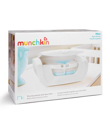 Munchkin Mist Wipe Warmer - White | Gentle Warmth for Baby's Comfort - Buy Online on SooperMarket.com