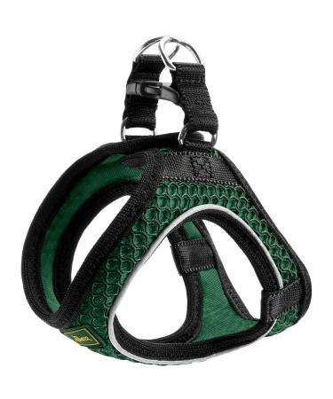 HUNTER Harness Hilo Comfort Color: dark green Sizes: S Dark Green S