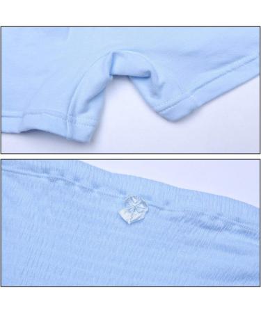 FEOYA Maternity Safety Shorts 2XL - High Elastic Cotton Knickers (154-176 lb) - Buy Online on SooperMarket.com