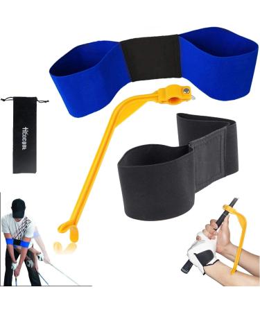 Hicocool 3-Piece Suit Golf Swing Training Aids