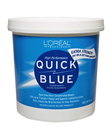L'Oreal Quick Blue Powder Lightener 1 lb. by L'Oreal Paris
