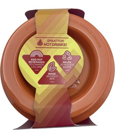 TAL Color Changing To-Go Reusable Hot Cups Set - 16 oz, 4 Pack - Buy Online on SooperMarket.com
