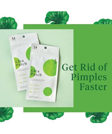 Meebak Cica Acne Pimple Patch for Face - 54 Count | Acne Spot Treatment for Blemishes and Zits - Buy Online on SooperMarket.com