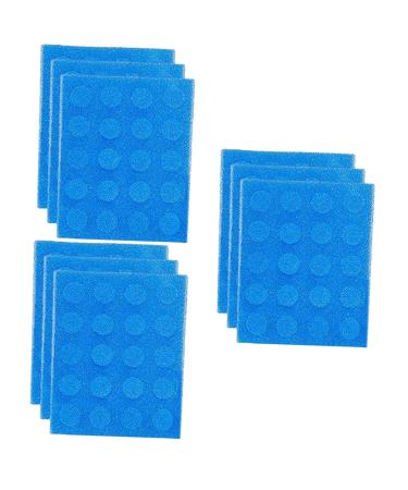 Healvian 9 Sets Nasal Aspirator Filter Cotton Nasal Aspirator for Baby Cleaning Sponge Baby Nose Baby Nose Cleaner Filter Nasal Aspirator Hygiene Filter Baby Nose Cleaners Tool Suction Blue 2x0.9x0.9cmx3pcs