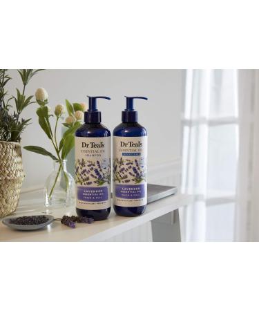Dr Teal's Lavender Thick & Full Conditioner - Sulfate Free Essential Oil 16 Fl Oz | International Shipping - Buy Online on SooperMarket.com