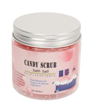 Bath Bomb Fizzer Bath Bomb Smooth Skin Relaxation Effect Exfoliating Nourishing Bubble Bomb Spa Bubble Bath Bomb Set for Girls Home Travel