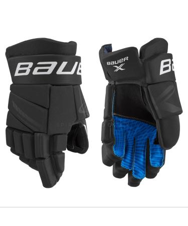 Bauer X Gloves Intermediate black/white 13 inch