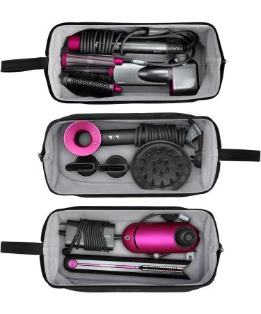 Buy BUBM Portable Travel Storage Bag for Dyson Supersonic Hair Dryer Airwrap & Corrale - Black | International Shipping Available - Buy Online on SooperMarket.com