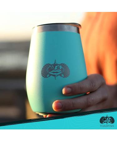 10oz Double Wall Insulated Stainless Steel Stemless Travel Wine Tumbler - Graphite - Buy Online on SooperMarket.com