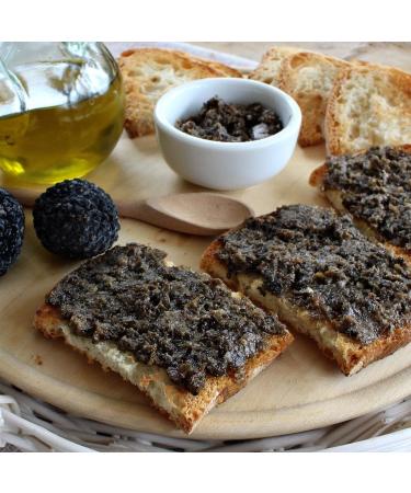 Valnerina Tartufi Squeezy Truffle Sauce 200g - New Recipe with Porcini Mushrooms & Black Truffle | Easy, No Dirty, No Waste - Buy Online on SooperMarket.com
