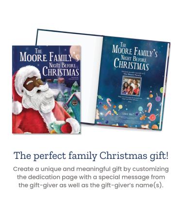 Our Family's Night Before Christmas - Personalized Children's Book - Buy Online on SooperMarket.com