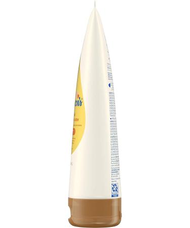 Johnson's Creamy Oil for Baby with Shea & Cocoa Butter - 8 fl. oz | Moisturizing Body Lotion, Gentle Fragrance, Hypoallergenic, Non-Greasy, Paraben-Free, Phthalate-Free, Dye-Free - Buy Online on SooperMarket.com