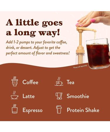 Jordan's Skinny Syrups Sugar-Free Coffee Syrup Hazelnut Flavoring for Chai Latte Protein Shake and More - Zero Calorie Gluten-Free Keto Friendly - 750ml (25.4 Fl Oz) - Buy Online on SooperMarket.com