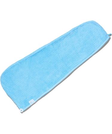 GIMME Beauty 100% Microfiber Hair Towel - Ultra Absorbent Quick Dry Wrap for Long Hair & All Hair Types - Frizz-Free Drying - Blue - Buy Online on SooperMarket.com
