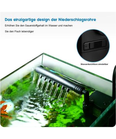 Forever Speed Aquarium Pump - 300L/h Internal Filter | Efficient 2W Pump for Aquariums - Buy Online on SooperMarket.com