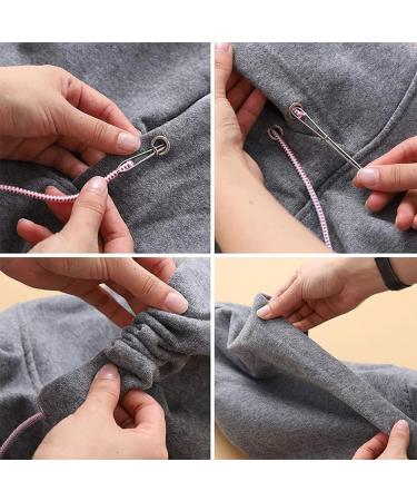 Arcemain 8 Pcs Drawstring Threader Kit - Sewing Loop Tools for Fabric Belts & Strips - Buy Online on SooperMarket.com