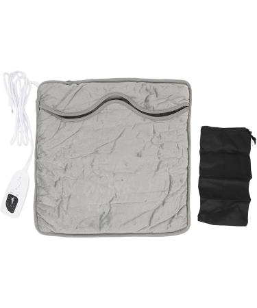Weikeya Extra Large Electrically Heated Foot Warmer - Pain Relief Heating Pillow with 6 Temperature Settings | Automatic Closure & Effective Insulation | Perfect for Under Desk - EU Connector 220-240V - Buy Online on SooperMarket.com