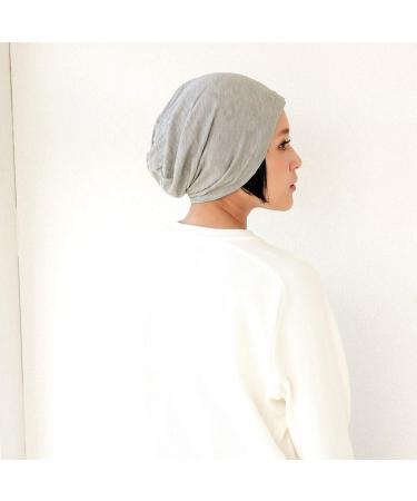 CHARM Summer Beanie - Slouchy Lightweight Chemo Cotton Hat in Dark Gray - Buy Online on SooperMarket.com