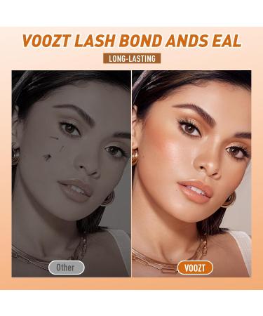 Lash Bond and Seal | Strong Hold Waterproof Cluster Lash Glue for DIY Individual Extensions | Gentle Non-Irritating Formula - Buy Online on SooperMarket.com