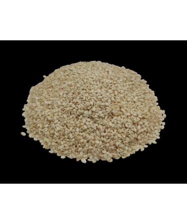 Dried White Sesame 85g - 1 95Kg Premium Quality Sesamum indicum (220 grams) - Buy Online on SooperMarket.com