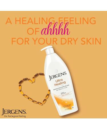Buy Jergens Ultra Healing Body Moisturizer & SOL Tanning Serum - 21oz Lotion + 1oz Drops | Fast International Shipping - Buy Online on SooperMarket.com