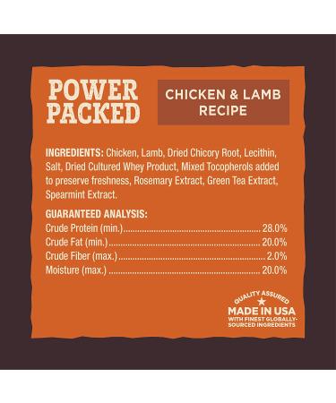 Wellness CORE Pure Rewards Chicken & Lamb Jerky Bites - Grain-Free Dog Treats, 4 oz - Buy Online on SooperMarket.com