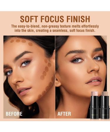 Long-Lasting Waterproof Contour Stick Highlighter Makeup Wand for Face & Body - Daily Wear, 29g (Pack of 1) - Buy Online on SooperMarket.com