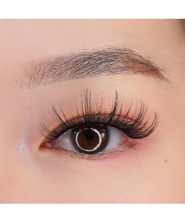 Kara Beauty Manga Lashes | Manga Style False Eyelashes (WKTK) - Shop Internationally for Stunning Looks - Buy Online on SooperMarket.com