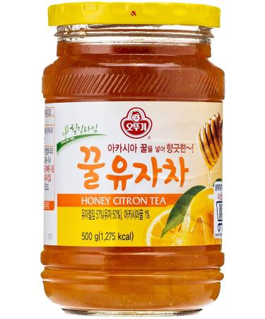Honey Citron Tea 500g