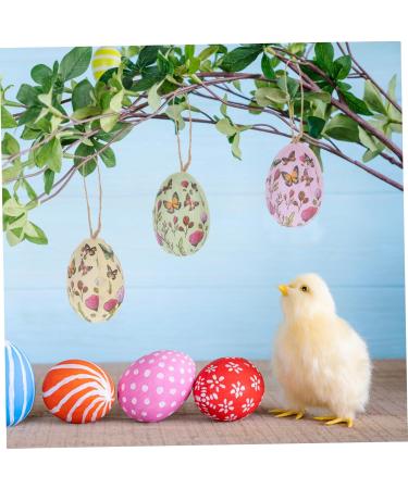 ABOOFAN 1 Set Easter Egg Decorations Festival Home Decor Easter Egg Decors Easter Accessory Ornaments Eggs Picture 3 15.00X15.00X3.00CM - Buy Online on SooperMarket.com