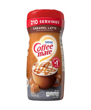 Nestle Coffee-Mate Coffee Creamer Caramel Latte Pack of 6 (15 Ounce)