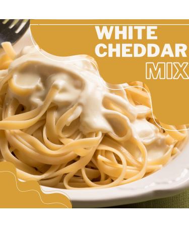 Shirley J White Cheddar Powder 3 Pounds - Just Add Water for Rich Alfredo Sauce, Casseroles, Risotto, and Soups - Buy Online on SooperMarket.com