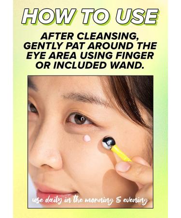 I Dew Care Glow-Key Eye Cream - Vitamin C & Niacinamide for Dark Circles & Puffiness, 0.50 Fl Oz - Buy Online on SooperMarket.com