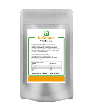 250 g | Whole milk powder | spray dried | Baking | Milk powder