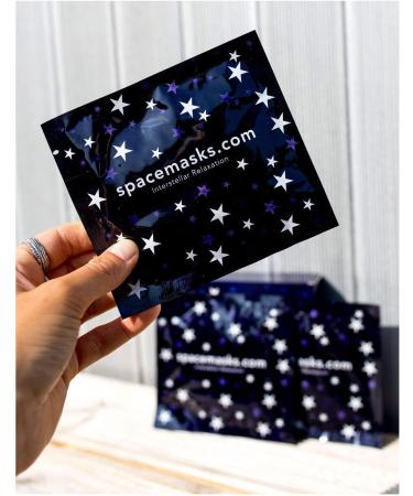 Spacemasks Self Heating Eye Mask 5 Pack - Buy Online on SooperMarket.com