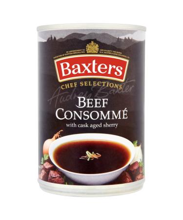 Baxter Luxury Beef Consomme ( 400g x 12 x 1 )