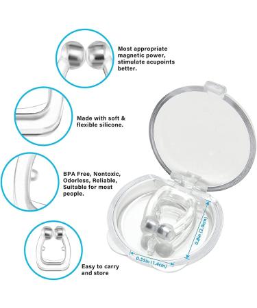 ZDEUCV Snore Stopper Kit - Silicone Nose Clips & Chin Strap for Deep Sleep - Buy Online on SooperMarket.com